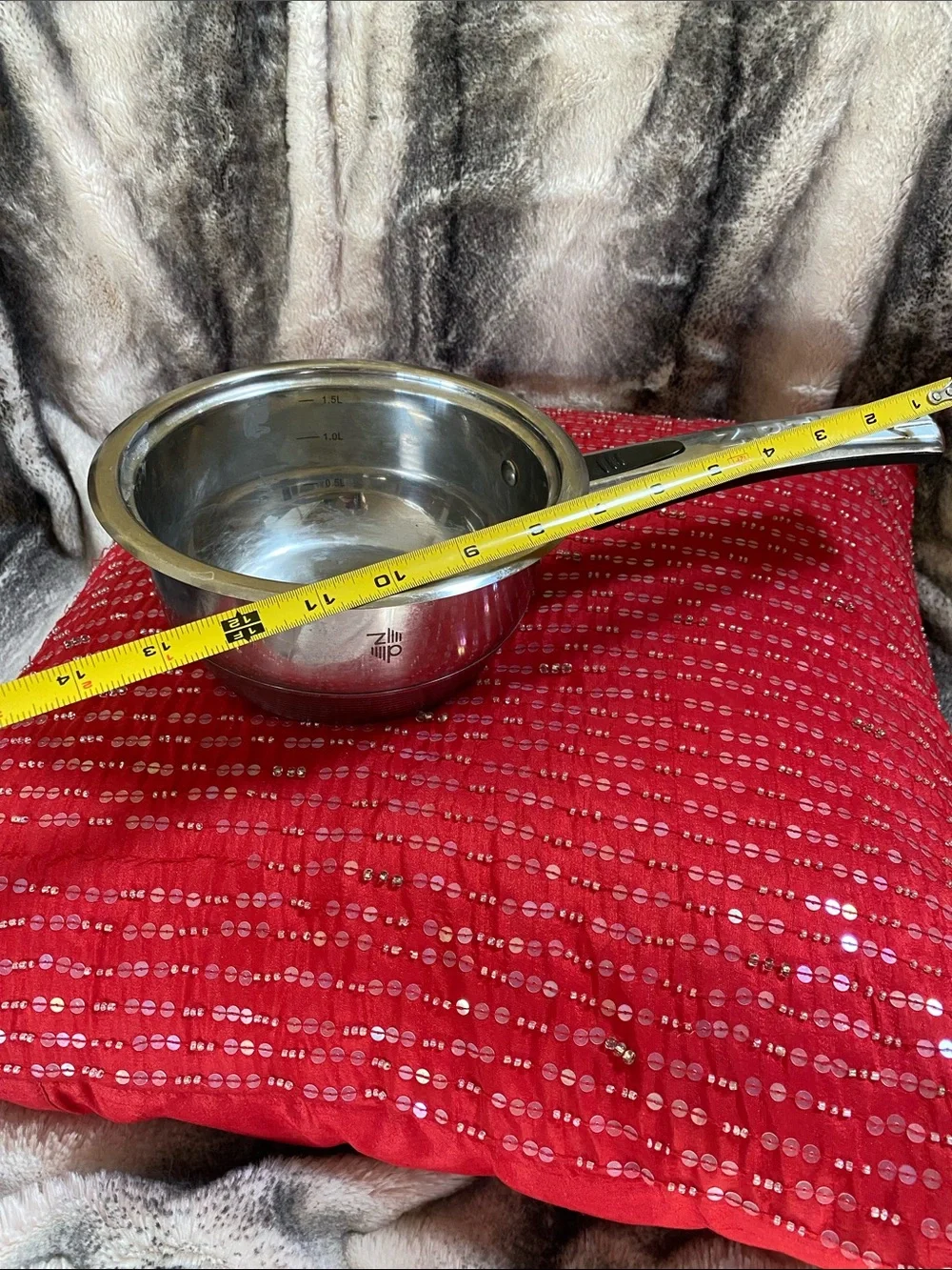 Swiss Design Heavy Stainless Steel Graduated Healthy Cookware With Handle
